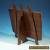 Superb Antique / Vintage Mahogany Easel / Painting Stand. for Sale