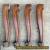 SET OF 4 OAK CABRIOLET STYLE TABLE LEGS FOR YOUR PROJECT  for Sale