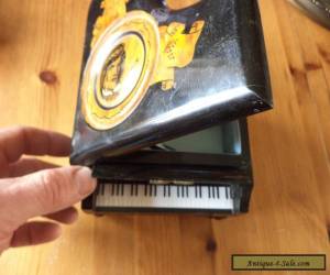 Item  Vintage grand  piano musical  ' Chopin'  wooden box   for Sale