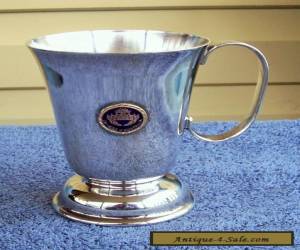 Item COLLECTOR 'EMPRESS OF AUSTRALIA' SILVER-PLATED CUP for Sale