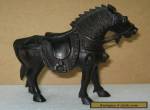 ANTIQUE WOODEN CARVED ORNAMENTAL HORSE. Chinese Tang Dynasty style for Sale