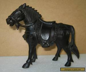 Item ANTIQUE WOODEN CARVED ORNAMENTAL HORSE. Chinese Tang Dynasty style for Sale