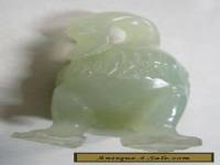 Jade Hand Carved Duck/Goose