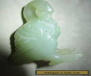 Item Jade Hand Carved Duck/Goose for Sale