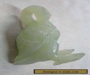 Item Jade Hand Carved Duck/Goose for Sale