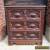Antique Victorian Late 1800's Solid Walnut Dresser,Chest of Drawers for Sale