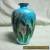 Antique Japanese Wireless Guilloche Enamel Cloisonne Vase for Sale