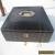 Antique Faux Leather Writing Box for Sale