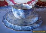 Antique English China Trio By (W.A.A.) Adderley, **Nice** Pattern Exquisite Cond for Sale