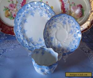 Item Antique English China Trio By (W.A.A.) Adderley, **Nice** Pattern Exquisite Cond for Sale