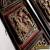 Antique Pair 19th of century Chinese Carved Wood Panels for Sale
