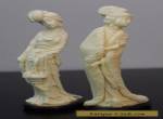 (2) Vintage Chinese Japan Figures Women Minature for Sale