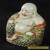 China's collection of ancient hand painted porcelain Buddha for Sale