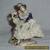 Pair Antique Furstenburg/Dresden/Lace Porcelain Couple Figures for Sale