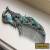 Cloisonne Enamelled Collectable Metal Hair Comb for Sale