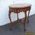 French Carved Walnut Small Coffee Table or Side Table 7508 for Sale