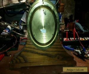 Item Helmsman ship clock for Sale