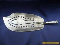 LOVELY OLD SOLID SILVER FISH SERVER STERLING? Hallmark Stamped No Handle