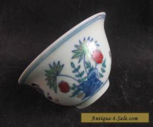 Item Chinese Old ancient ceramic bowls. The rooster bowls NRR026 for Sale