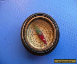 Item VINTAGE POCKET COMPASS ESL-ENGLISH MADE for Sale