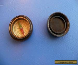 Item VINTAGE POCKET COMPASS ESL-ENGLISH MADE for Sale