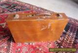 Rowney Vintage Oil Painting wooden Box original accessories and contents c1950s for Sale