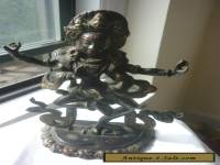 ANTIQUE BRONZE HINDU GODDESS INDIA