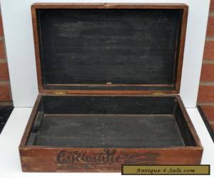 Item Antique 19th century Cyclostyle Duplicating Apperatus Box for Sale