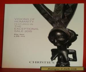 Christies Catalogue:  for Sale