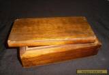 Small Vintage-Antique Wooden Box for Sale