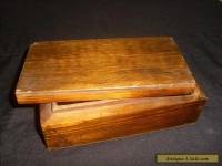 Small Vintage-Antique Wooden Box