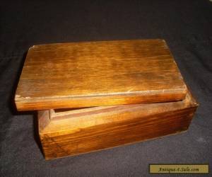 Small Vintage-Antique Wooden Box for Sale