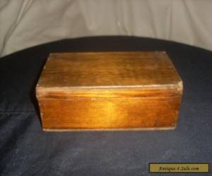 Item Small Vintage-Antique Wooden Box for Sale