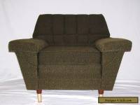 vintage mid century modern danish eames atomic lounge chair kroehler Baughman