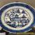 19th C Antique Chinese Blue And White Porcelain Ceramic Plate for Sale