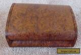 VINTAGE WOODEN JEWELLERY  BOX - ART DECO - POSSIBLY BURR YEW(#11341193) for Sale