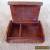 VINTAGE WOODEN JEWELLERY  BOX - ART DECO - POSSIBLY BURR YEW(#11341193) for Sale