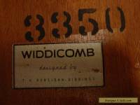 VINTAGE 1950S COFFEE TABLE WIDDICOMB ROBSJOHN GIBBING MID-CENTURY MODERN