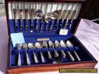 Vintage Community Silverplate MORNING STAR Flatware 61 Pc/Service for 8