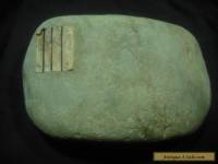  Aboriginal stone muller/ocher crusher-grains N.S.W.old collection