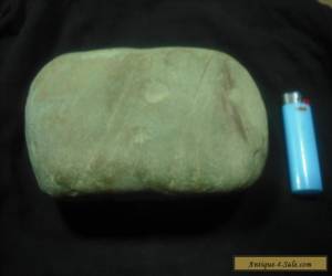 Item  Aboriginal stone muller/ocher crusher-grains N.S.W.old collection for Sale