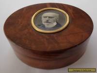 ANTIQUE VINTAGE WOOD TRINKET BOX