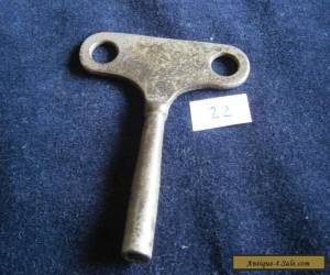 Item Antique/vintage Clock Key (lot 22)  for Sale