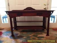 VINTAGE CHIPPENDALE STYLE Side Table Circa 1930's