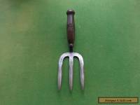 vintage skelton stainless hand fork