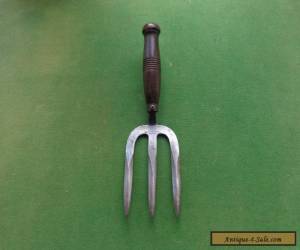 vintage skelton stainless hand fork for Sale