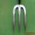 vintage skelton stainless hand fork for Sale