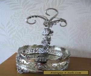 Item Unusual Vintage Silver Plated Centrepiece for Sale