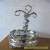 Unusual Vintage Silver Plated Centrepiece for Sale