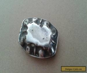 Item ANTIQUE 19TH CENTURY DUTCH SILVER SPICE BOX for Sale